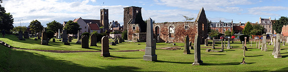 St Andrew Blackadder and the old North Berwick Parish Churches
