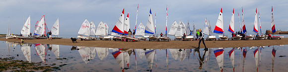 Sailing Dinghy Regatta, North Berwick