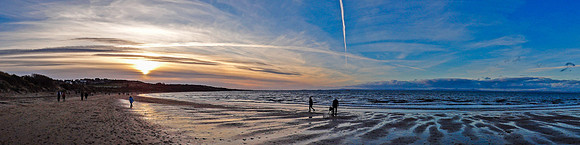 Winter Afternoon, Gullane Beach