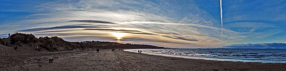 Winter Afternoon, Gullane Beach