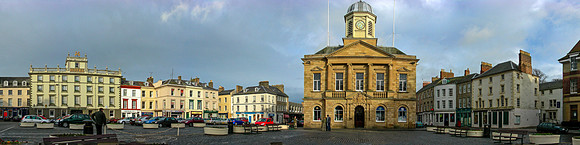 The Square and Town House, Kelso