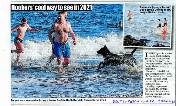 East Lothian Courier (7 January 2021)