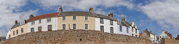 HOUSES JUST WEST OF THE HARBOUR, ANSTRURTHER, FIFE