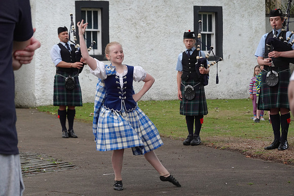 Scottish Country Dancing at The Lodge, North Berwick