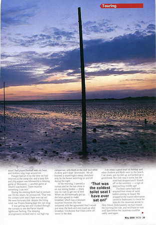 Motor Caravan Magazine (May 2000)