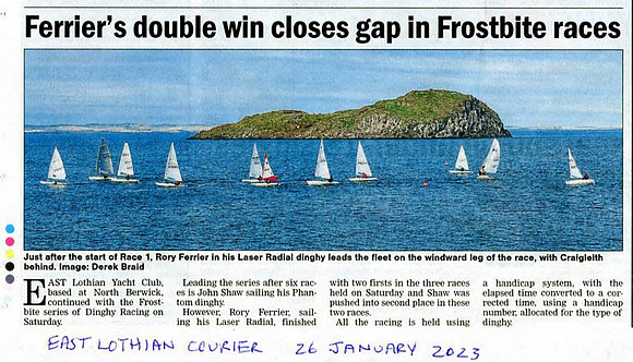East Lothian Courier (26 January 2023)