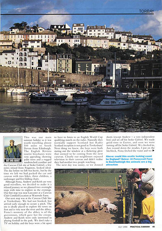 Practical Caravan (July 1994)