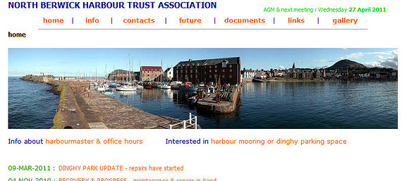North Berwick Harbour Trust Association (2011)