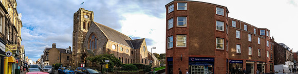St Andrew Blackadder Church, High Street, North Berwick