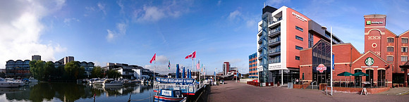 Brayford Pool and Waterfront. Lincoln