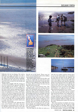 Practical Caravan (February 1995)