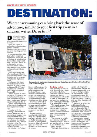 Caravan Life (November 1998)