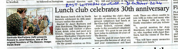 East Lothian Courier (31 October 2024)