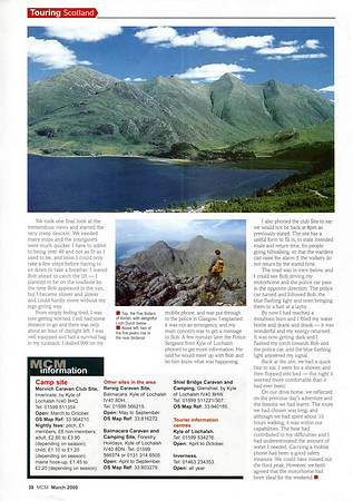 Motor Caravan Magazine (March 2000)