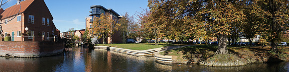 The Hub and Navigation Wharf, Sleaford