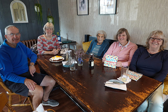 David, Helen, Nan, Ann and Helen