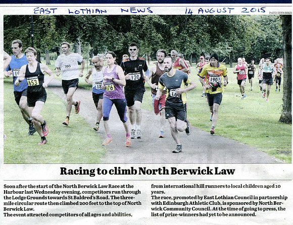 East Lothian News (14 August 2015)
