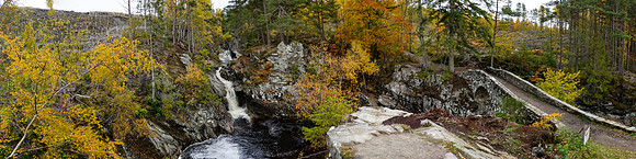 Falls of Bruar, Bruar
