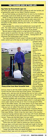 Practical Caravan (October 1992)