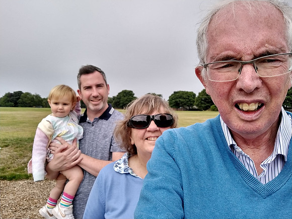 Norah with Andrew, Ann and Derek
