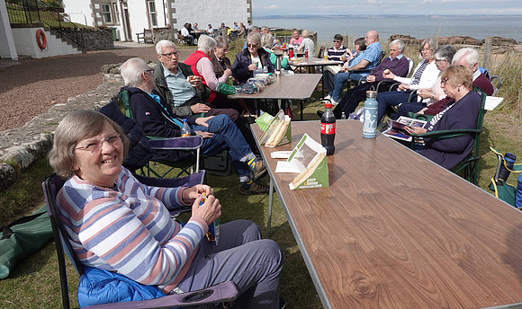 St Andrew Blackadder Church Picnic at Canty Bay