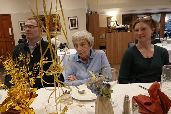 Golden Wedding Lunch, Cross Keys, Denholm