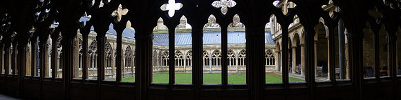 Cloisters, Lincoln Cathedral