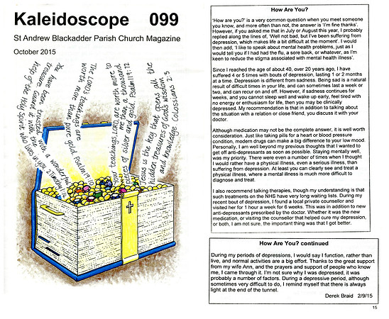 Kaleidoscope (October 2015)