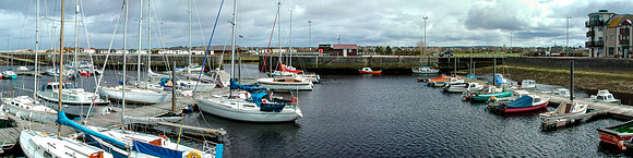 NAIRN HARBOUR, MORAY FIRTH