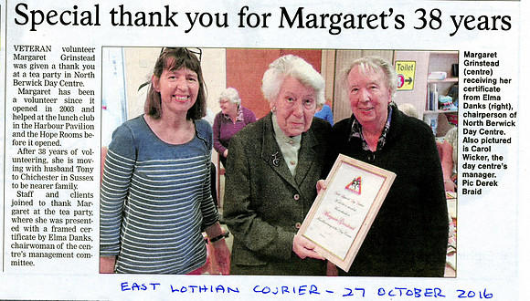 East Lothian Courier (27 October 2016)