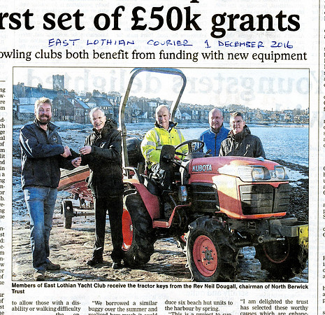 East Lothian Courier (1 December 2016)