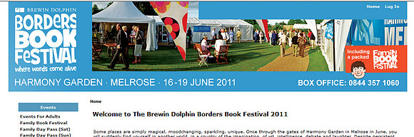 Borders Book Festival (2011)