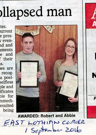 East Lothian Courier (1 September 2016)