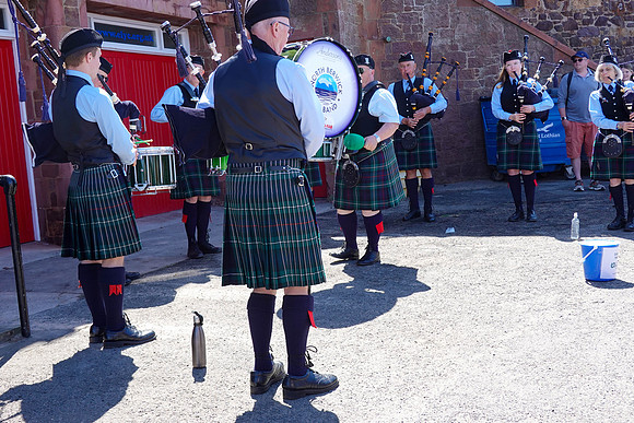 North Berwick Harbour Market