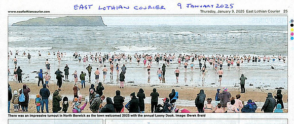 East Lothian Courier (9 January 2025)