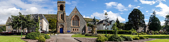 Duncansburgh Church, Fort William