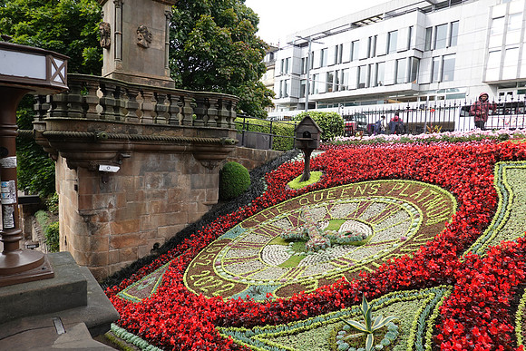Floral Clock, Edinburgh