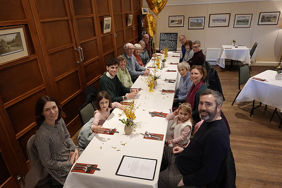 Golden Wedding Lunch, Cross Keys, Denholm