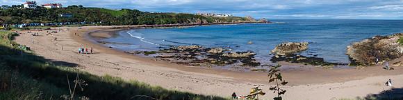 Coldingham Bay, Scottish Borders