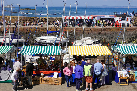 North Berwick Harbour Market