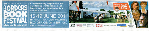 Borders Book Festival (2011)