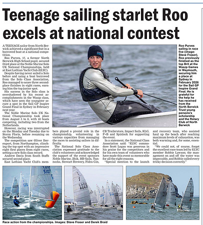 East Lothian Courier (21 st August 2025)