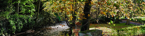 WATER OF LEITH, SPYLAW PARK, COLINTON, EDINBURGH