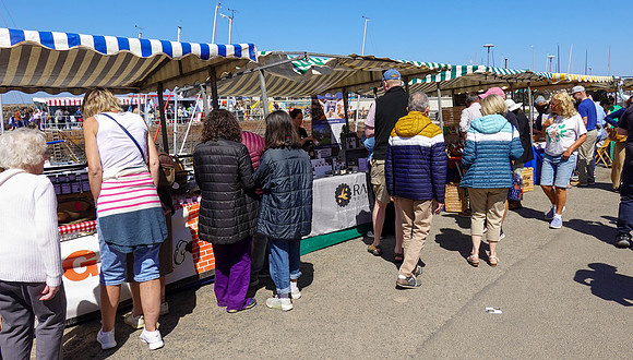 North Berwick Harbour Market