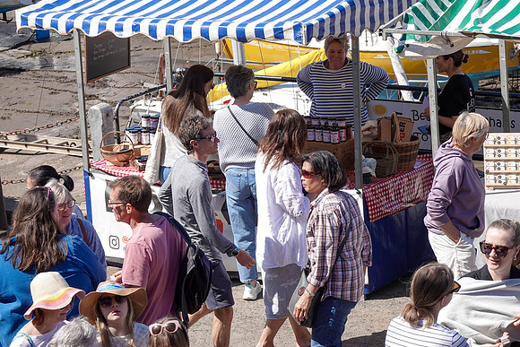 North Berwick Harbour Market