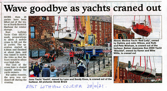 East Lothian Courier (28 October 2021)