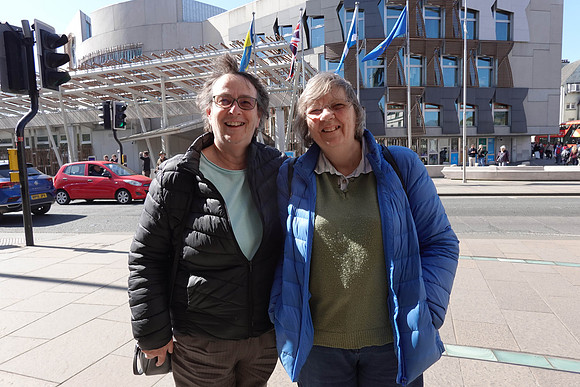 Ann with Anne Lambert