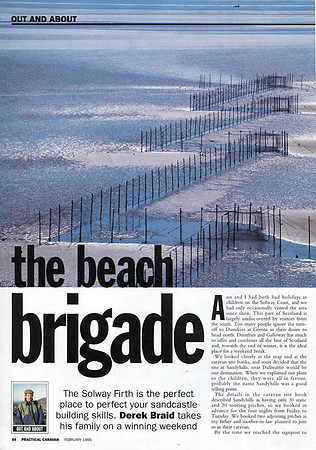 Practical Caravan (February 1995)