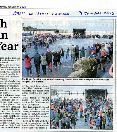 East Lothian Courier (9 January 2025)