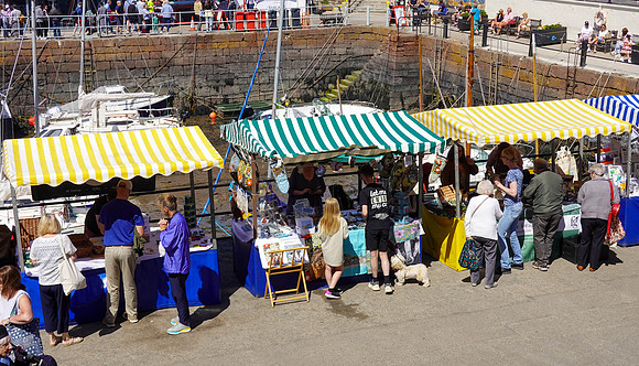 North Berwick Harbour Market